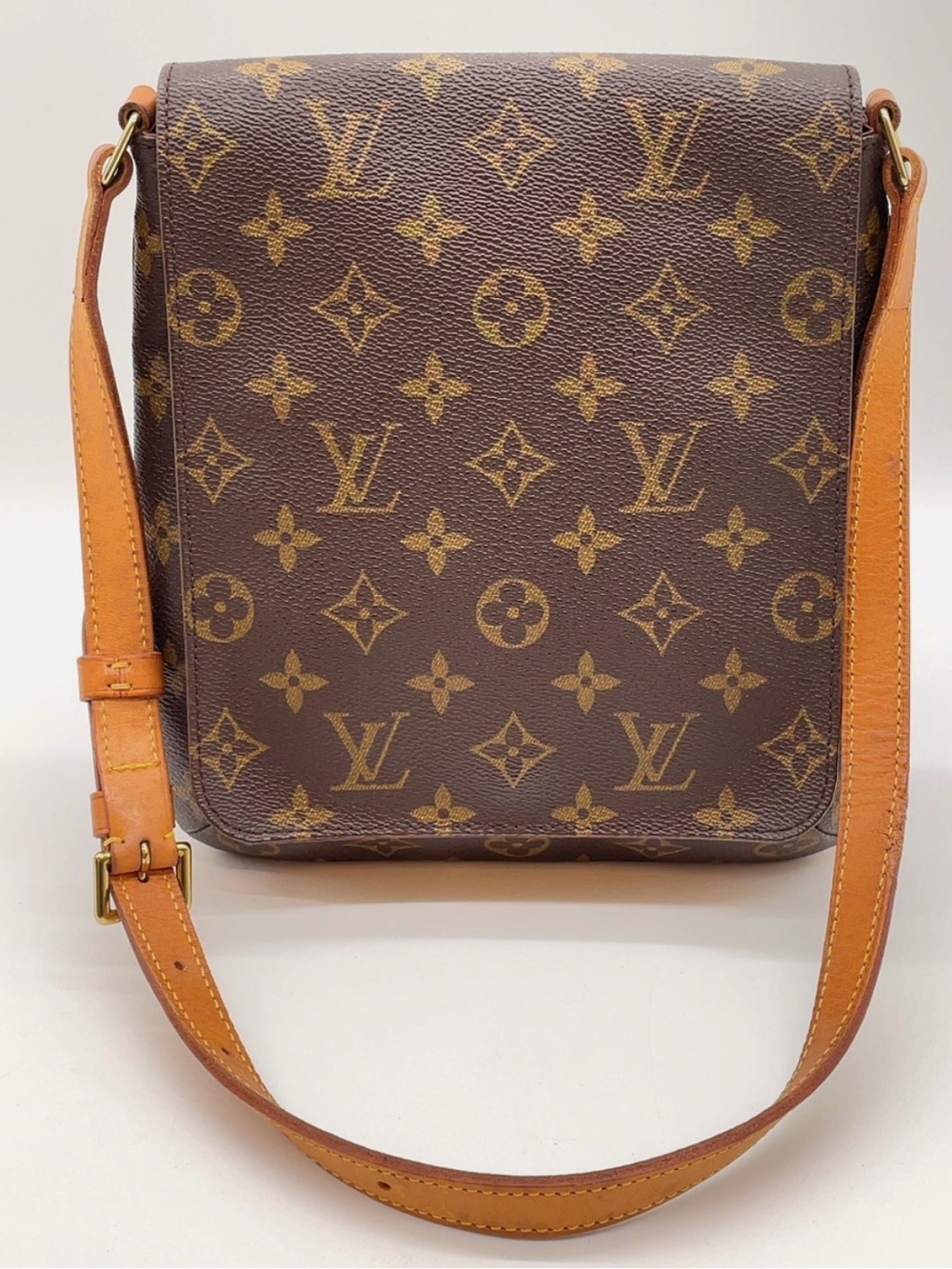Louis Vuitton Monogram Crossbody Bag Musette Salsa short 💫 - Picture 3 of 16
